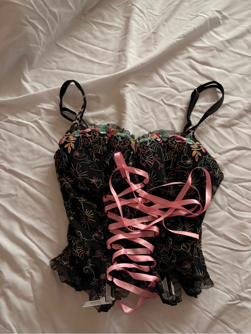 Chantal Thomass for Victoria’s Secret corset/bustie